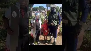 Daughter and Daddy matching Halloween costumes 2015-2023 Descendants, Naruto, Spider-Man, Miles