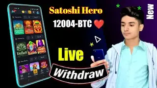 Satoshi Hero Live Withdraw Proof 12004 BTC Eran | Free BTC Eraning Website