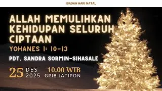 [25.12.25] 10.00 WIB - IBADAH HARI NATAL
