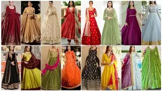 Latest new long frock/ party wear dress design 2025/ Fashion and decor with Tyyaba 🎉