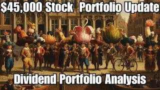 I Invested $45,000 into Dividend Stocks. Here is the Result.