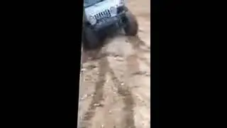 Jeep on 2N49 San Bernardino