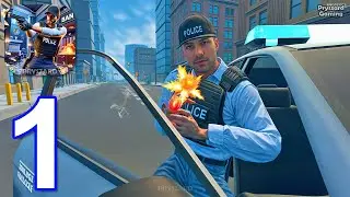 Cop Pursuit: Gun Shooting Game - Gameplay Walkthrough Part 1 (Android,iOS)