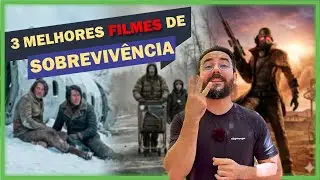 Top 3 filmes ou s&eacute;ries de sobreviv&ecirc;ncia - TAG