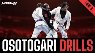 Osotogari Mastery Through Drills | #Judo Seminar Series Ep. 6