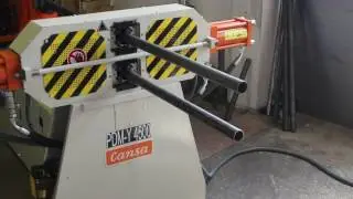 Boru ve Profil delme makinası - Cansa Makina