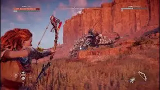 Horizon Zero Dawn: Combat Gameplay