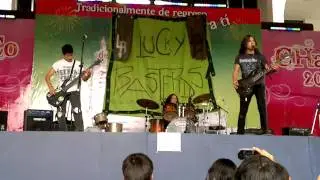 Lucky Basterds - Throw Your Spear Live at Chalco Fair 2011