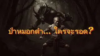 พรานทัพผจญภูตร้ายไสยเวทย์ดำ | ป่าหมอกดำสุดสยองที่จะทำให้คุณขนลุก