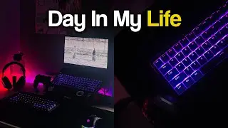 Day in the Life as a Content Creator and Video Editor | calm and productive routine