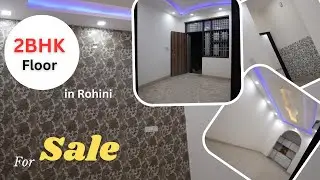 2BHK GROUND FLOOR IN AVANTIKA SECTOR 1 ROHINI DELHI | PROPERTY IN DELHI | HIM PROPERTY WALA