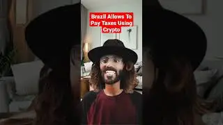 Brazil Allows To Pay Taxes Using Crypto #crypto #viral #viralshorts #ytshorts