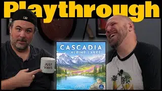 Cascadia: Przejście przez alpejskie jeziora | The Game Haus