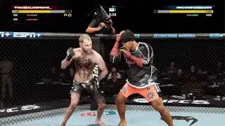 Head butt KO