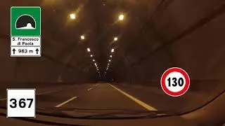 I - Autostrada A2 - Tratto ammodernato Rosarno-S. Onofrio