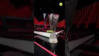Какой трофей УЕФА самый дорогой? 🤔 #футбол