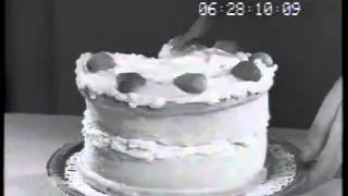 Puffin Sponge mix 1962 TV commercial