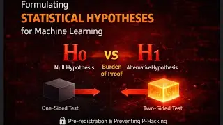 3. Formulating Statistical Hypotheses for Machine Learning