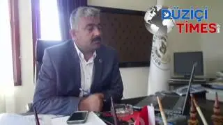 Doğan Öztürk Böcekli Belediye Başkanı