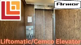 ARMOR! Glitchy & Neat Liftomatic Hydraulic Elevator | 2037 Bloomingdale Rd | Glendale Heights, IL