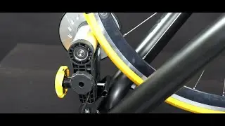 Велотренажеры Saris Wheel-On | Установка велосипеда