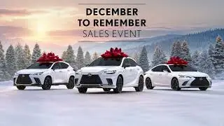 The December to Remember Sales Event at Spirit Lexus