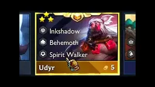 Udyr 3 star vs Wukong 3 star