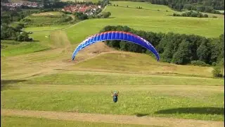 Gleitschirmfliegen - Schnupperkurs - Flugzentrum Bayerwald