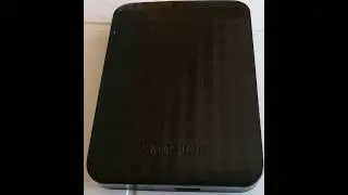 How to remove hard drive from Samsung portable portable closure