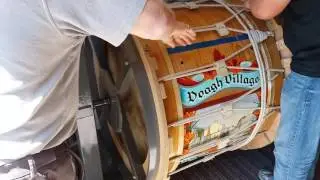 Lambeg drum at Doagh