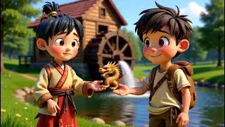&ldquo;Jamshid and Long-Ears&rsquo; Magical Adventure in China 🐇✨ | Heartwarming AI Animated Short Film&rdquo;
