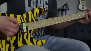 2014 Jackson DK2M Limited Edition Yellow Bengal !