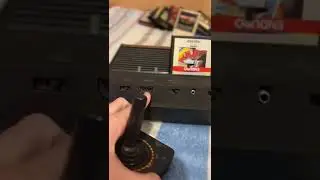 PRIMEIRO V&Iacute;DEO GAME do MEU PAI (ATARI) #shorts