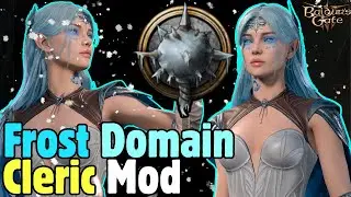 FROST DOMAIN CLERIC Mod Build in Baldur's Gate 3