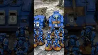 Amazing miniatures by @snbattlereports  #miniature #warhammer #40k #AOS #miniatures #warhammer40k