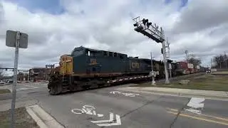 CSX In Romulus, MI
