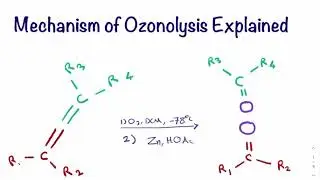 Ozonolysis of Alkenes: Mechanism
