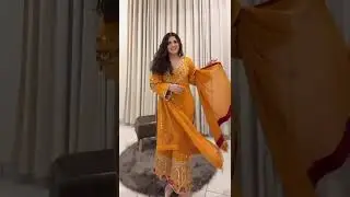 Jaismine&rsquo;s collection Contact on WhatsApp 9814234141 #mustardsuit #yellow suit #teejspecial #teej