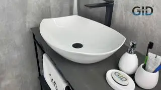 Накладная раковина для ванной Gid N9137