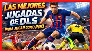 😉😱COMO HACER JUGADAS EN DREAM LEAGUE SOCCER 2026😊