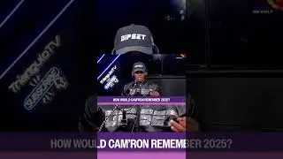 Cam'ron Atlanta Had A Rough 2025