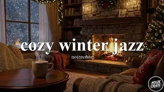 Cozy Winter Jazz 2025 | Piano Jazz | Warm Atmosphere 🌧️