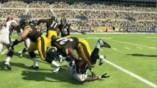 Madden NFL 13 Infinity Engine Physics Potential