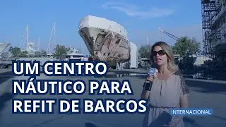 Centro N&aacute;utico para REFIT de bacos