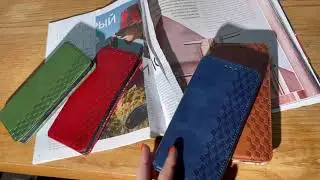 Кожаный чехол книжка GETMAN Cubic PU  1
