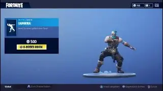 Fortnite |Season 5 Tanz Emote ,,CAPOEIRA