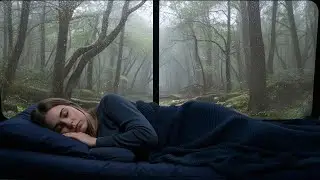 Calm Your Mind Fast 🌙 Heavy Rain & Thunder in Comfortable Car | Sleep Hypnosis