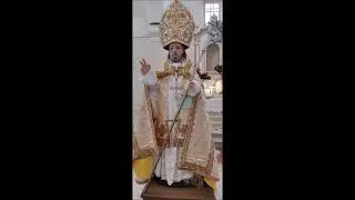 ORAZIONE DI SAN NICOLA DI CANSANO, popolare abruzzese, raccolta da Franco Cercone