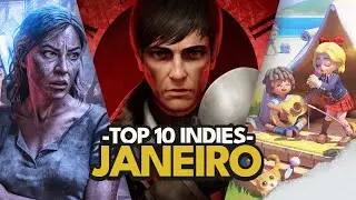 Os 10 MELHORES JOGOS INDIES de JANEIRO 2026