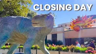 Dinoland U.S.A. Closing Day 🦖 | Dinosaur&rsquo;s Final Day at Animal Kingdom